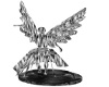 Angel Statue silver anim