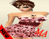 {MA}Sexy red dress