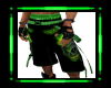 Toxic SkullZ shorts