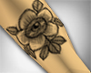 rose left tattoo