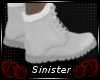 -Sin- Snow Boots White