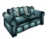 Blue  4Pose Sofa