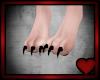 Red Cat Paw Shoes