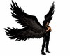 Anim. Black Angel Wings