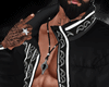 Bandana Jacket Black