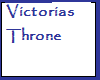 Victorias throne