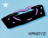 !!K Hrt Armband R Purple