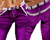 Tight Jeans Purple