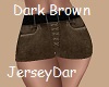 Cntry HotShort DarkBrown