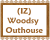 (IZ) Woodsy Outhouse