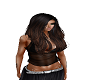 top black B