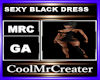 SEXY BLACK DRESS