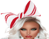 Candy Cane Bow