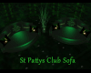 S! St Patty's Club Sofa