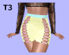 T3 - Skirt LeatherYellow