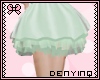 [DENY] Minty Fresh Skirt