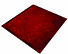 red velvet square rug