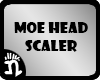 (n)Moe Head Scaler