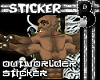Outworlder Sticker