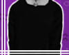 Plain black sweater