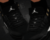 Jordan Sneakers Black F