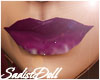 e Purple Lips