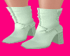 Minty Cowgirl Boots