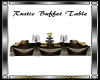 Rustic Buffet Table