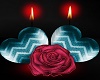 Rose & Heart Candles V1