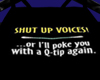 [D]Shut Up Voices