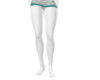 Nurse Turquoise Skirt N4