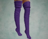 Purple Socks