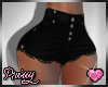 P|Shorts Blk eRL