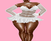 dress white diamonds