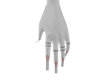 White French Tips  Nails