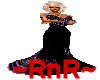 ~RnR~EveGownPurpBlk