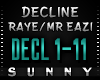 Raye/Mr Eazi - Decline