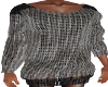 Krisp Grey Sweater Dress