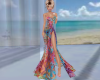 Spring Boho Gown