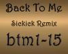 Back To Me Remix