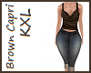 Brown Capri - KXL