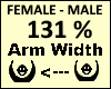 ARM Scaler 131%