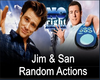 Jim & San Random Actions