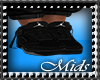 (M) Black Trainers