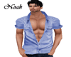 Male jeans shirt