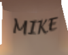 Mike neck tattoo, female