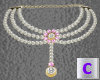Pearl/Diamond Necklace 1
