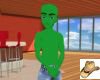 Green Male Avatar