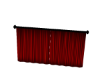 red club curtains