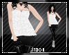 Elegant White-Black